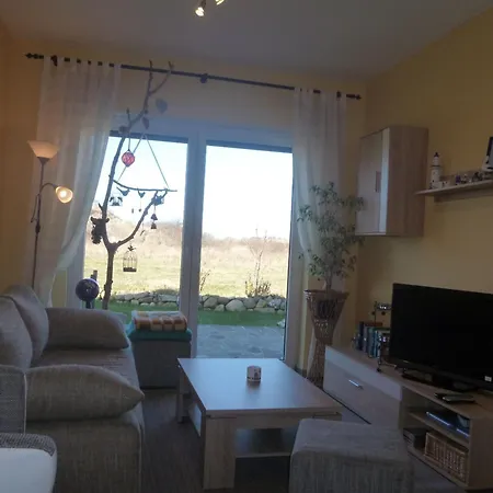 Apartment Moderne Erdgeschosswohnung Mit Blick Auf Hiddensee *